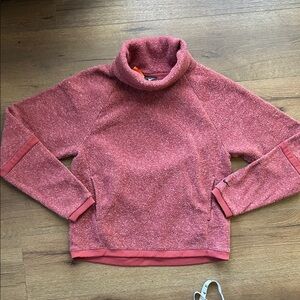 Nike Cozy Pink Turtleneck Sweater ! XS